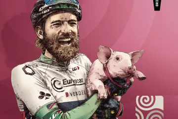 Detail plakátu pro Tro-Bro Léon 2016