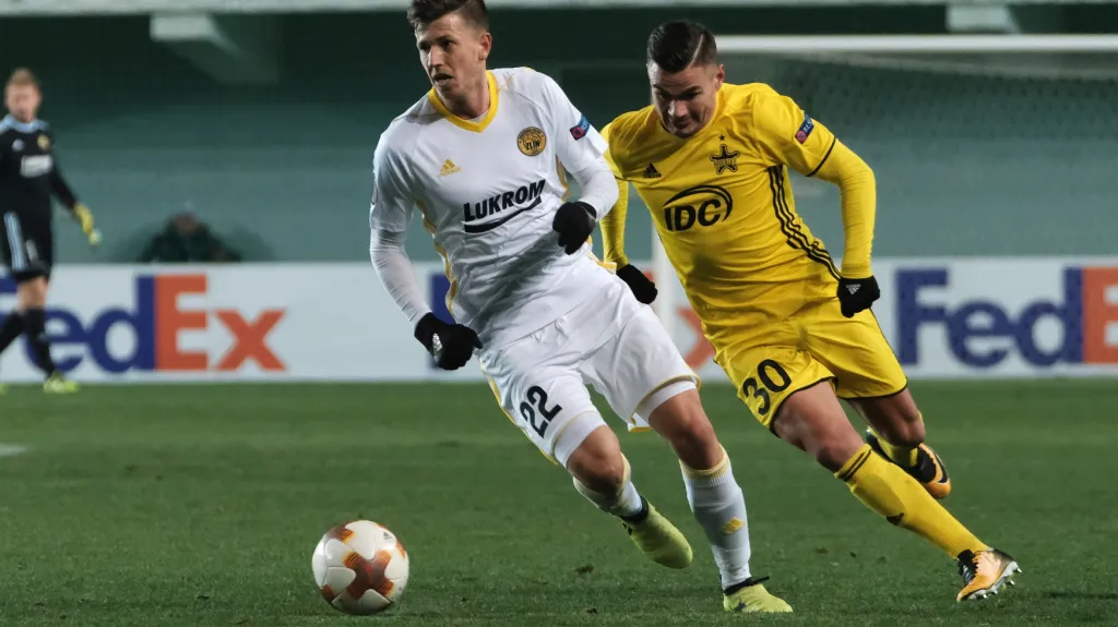 Lukáš Bartošák a Josip Brezovec