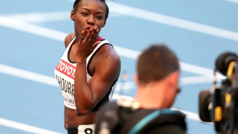 Sprinterky se v rozbězích bavily