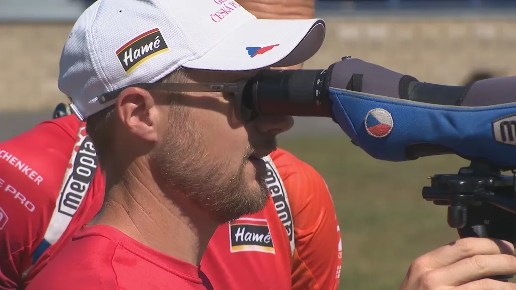 Střelecký kouč českých biatlonistů Matt Emmons