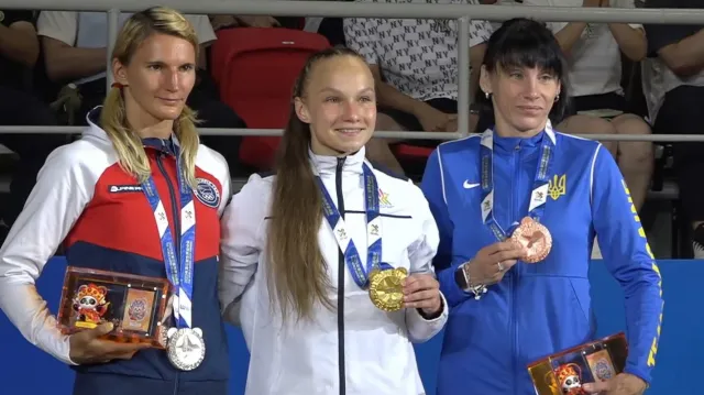 Kickboxerka Strnadová má ze Světových her stříbro