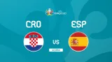 Sestřih utkání Chorvatsko - Španělsko