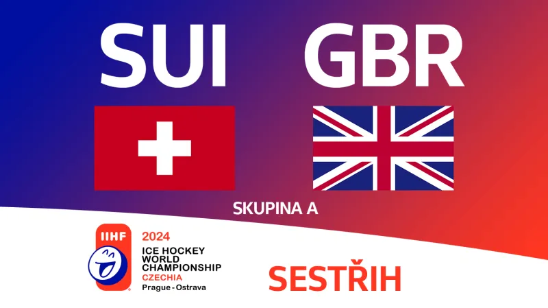 Sestřih utkání Švýcarsko – Velká Británie