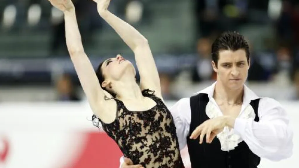 Tessa Virtueová a Scott Moir