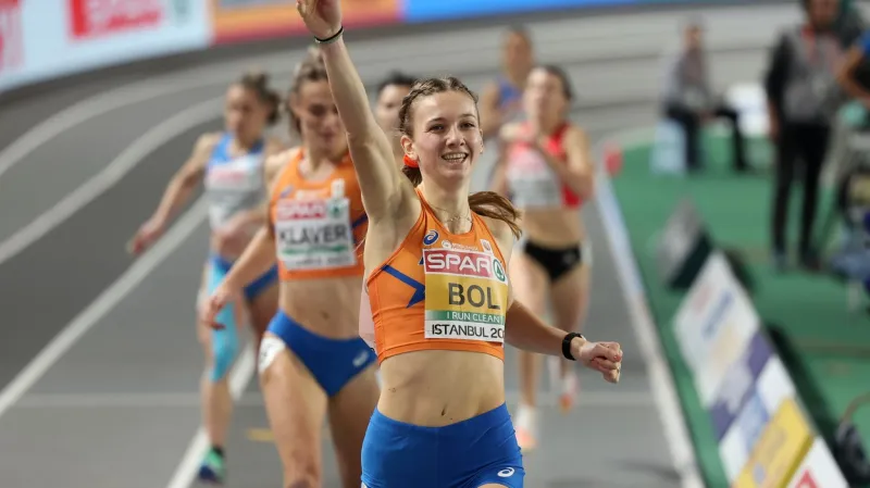 Femke Bolová ovládla HME v Istanbulu