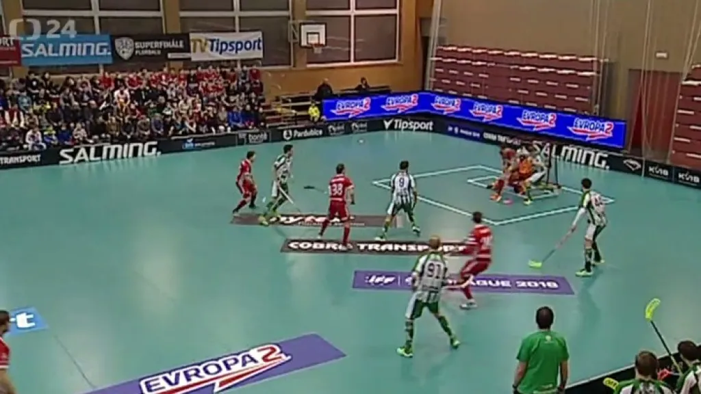 Florbalisté Bohemians zvítězili nad Pardubicemi