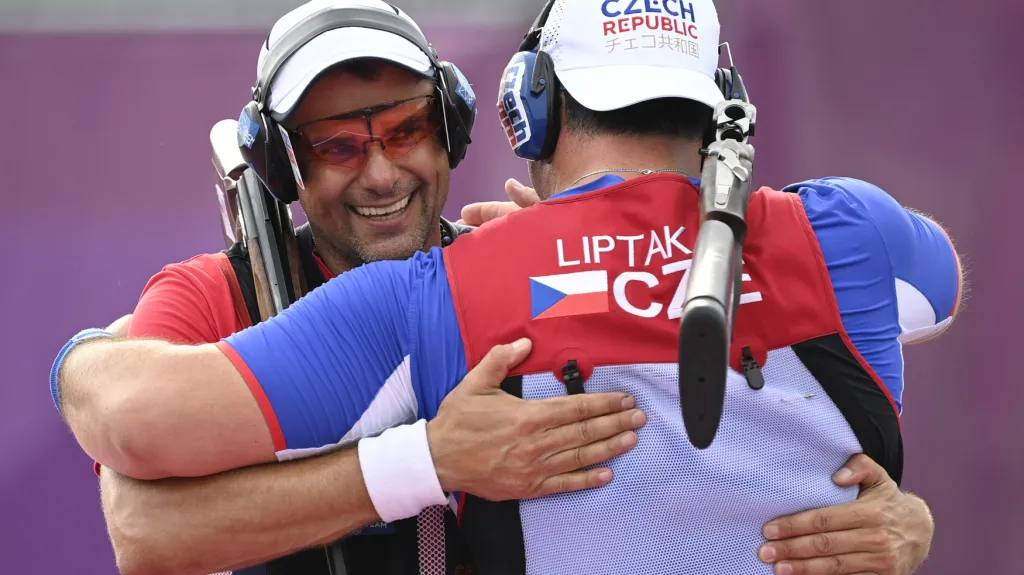 Kamarádi Kostelecký a Lipták slaví olympijské medaile