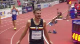 Běh mužů na 400 m a ohlasy Michala Desenského