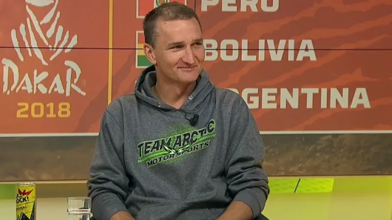 Randýsek chce na Dakar s malou buginou