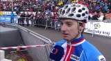 Rozhovor s Tomášem Paprstkou po závodu elite