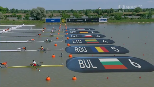 Finále skifu s Alicí Prokešovou