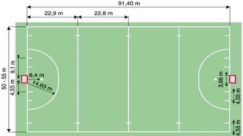 Hřiště na pozemní hokej