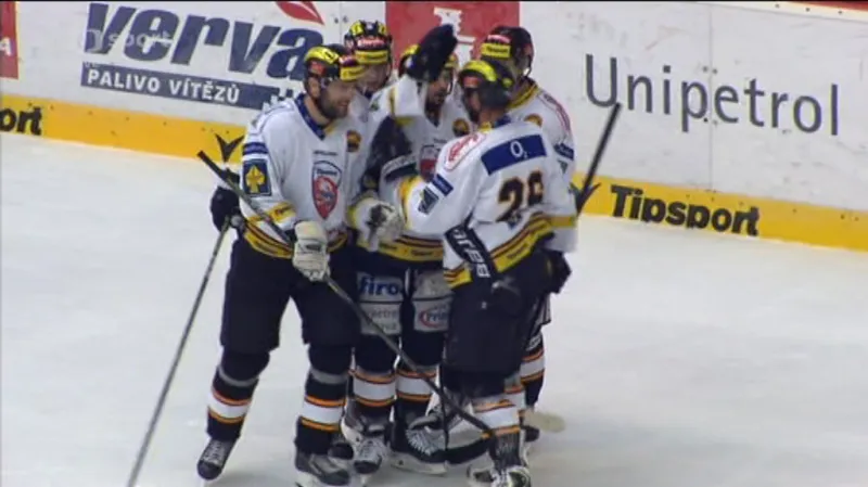 Sestřih přípravného utkání Litvínov - Chabarovsk