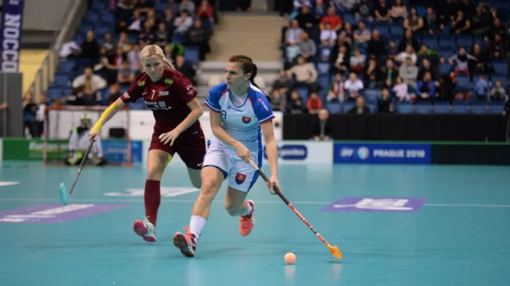 Utkání Slovensko - Lotyšsko