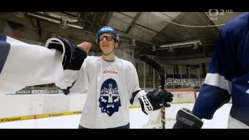 Ledové vločky: zákulisí natáčení