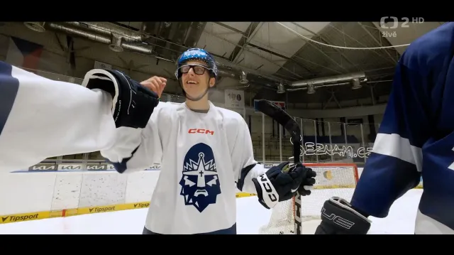 Ledové vločky: zákulisí natáčení