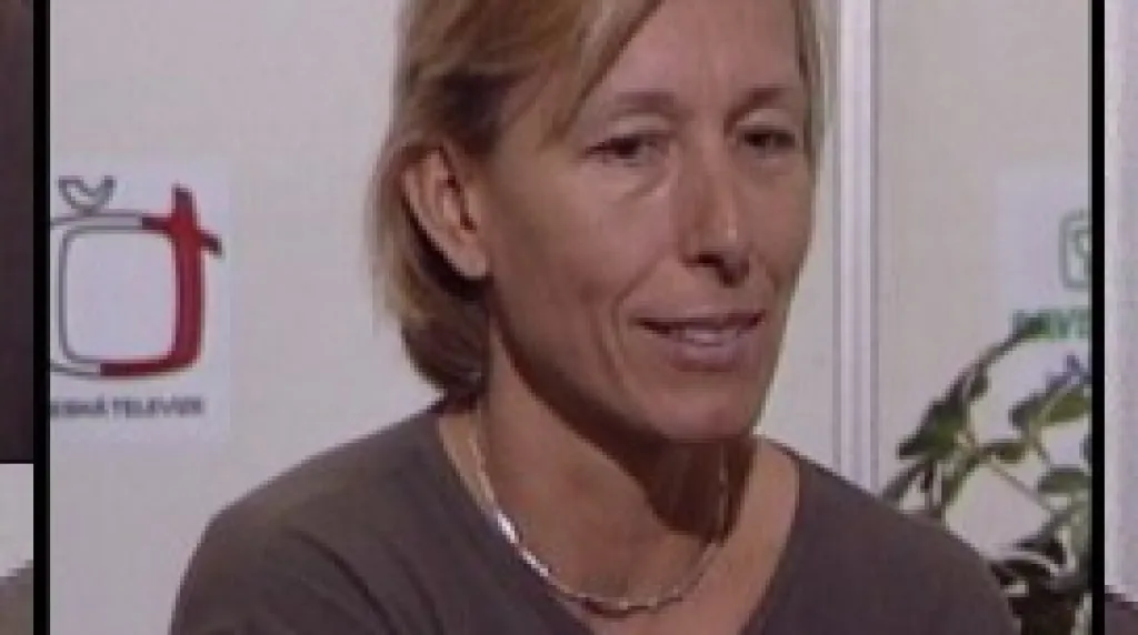 Martina Navrátilová