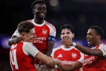 Fotbalisté Arsenalu