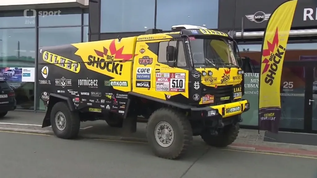 Kamion Martina Macíka