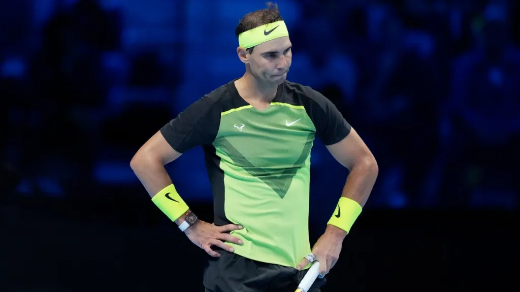 Rafael Nadal první zápas na Turnaji mistrů prohrál