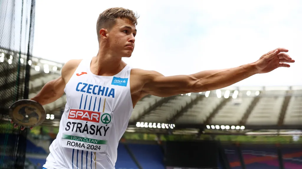 Vilém Stráský na ME v Římě