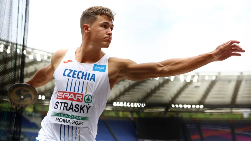 Vilém Stráský na ME v Římě