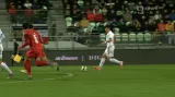 Gól v utkání Česko – Ázerbájdžán: 1:0 - Mašek (40. min.)