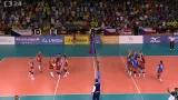 České volejbalistky vyhrály v Evropské lize nad Slovenkami