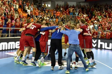 Radost českých házenkářů