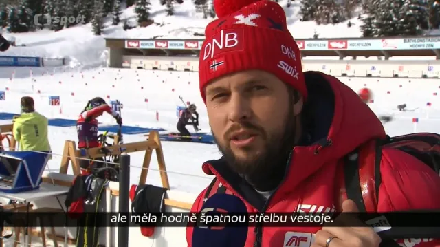 Ohlasy ze zahraničí: Koukalová se nejvíc zlepšila na stojce