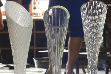 Reportáž Jiřího Kalemby o trofejích pro vítěze Tour de France