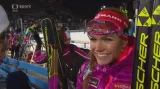 Koukalová: Včera se mi běželo lépe, ale špatné to nebylo