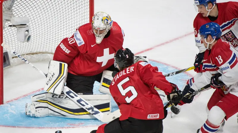 Sestřih utkání Česko U20 - Švýcarsko U20