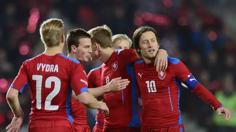 Sestřih přípravného fotbalového utkání Česko - Norsko