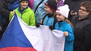 Žďár nad Sázavou je na svou Sáblíkovou hrdý