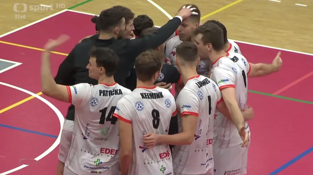 Karlovarsko udolalo České Budějovice až v tie-breaku