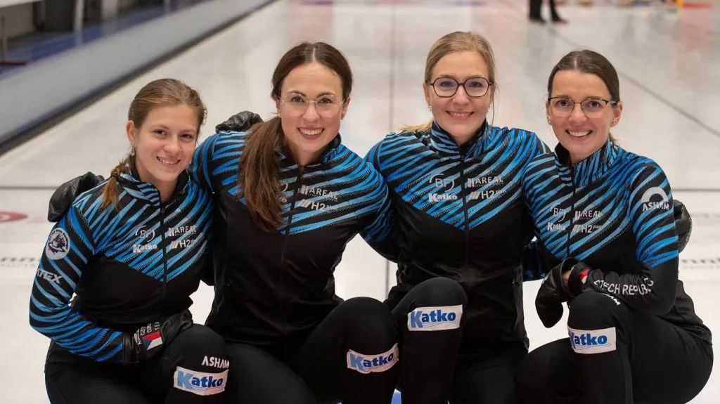 Tým Anny Kubeškové