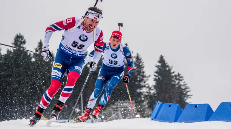 Emil Hegle Svendsen a Adam Václavík