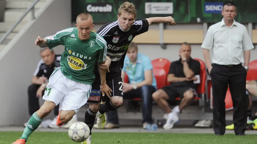 Utkání Bohemians - Příbram