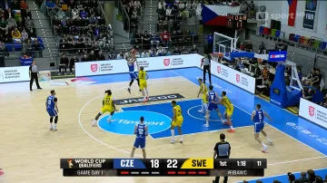 Nástup Tomáše Kyzlinka do utkání se Švédskem