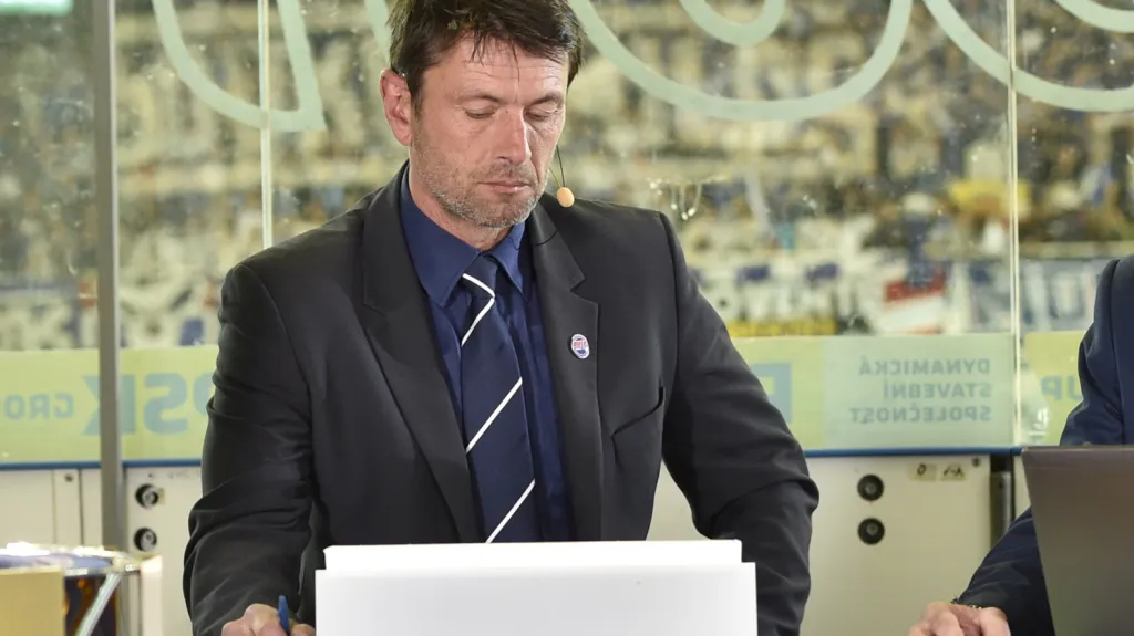 Hokejový expert ČT David Pospíšil