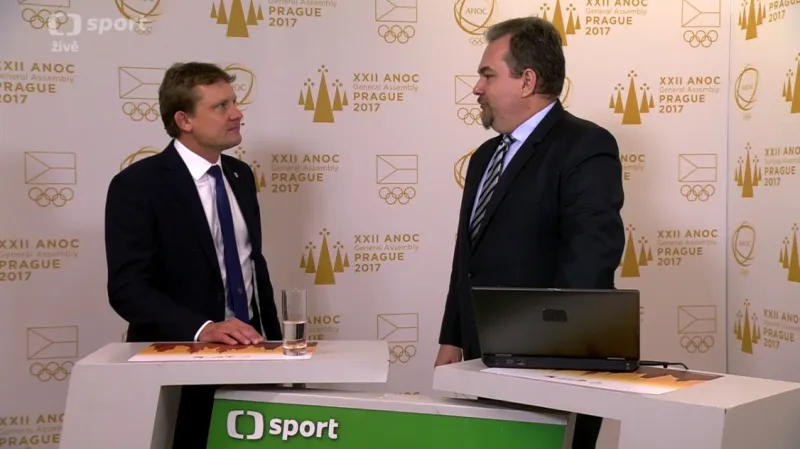 Na setkání ANOC v Praze byly tématem i Plážové hry