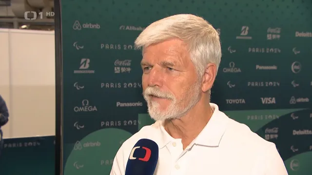 Prezident Pavel: Politici navštěvují paralympijské hry málo, vážím si toho, že tu můžu být