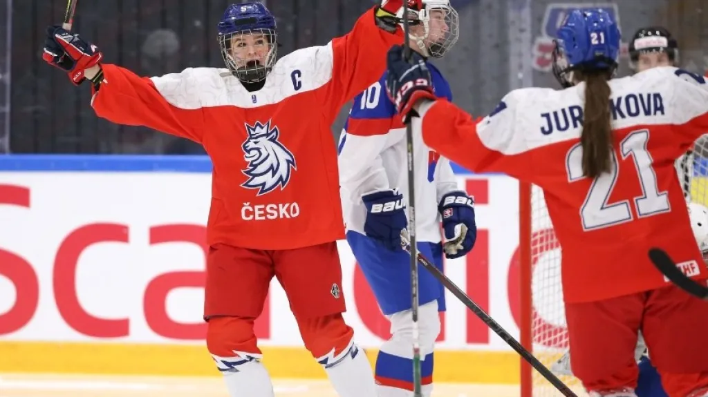 České juniorky jsou páté na světě