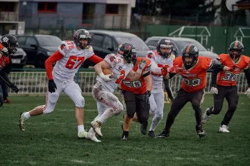 Utkání Pardubice Stallions – Vysočina Gladiators