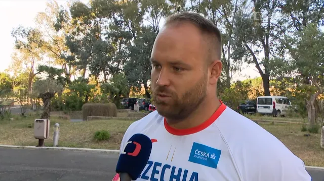 Staněk: Před 14 dny jsem si pohazoval s medicimbalem