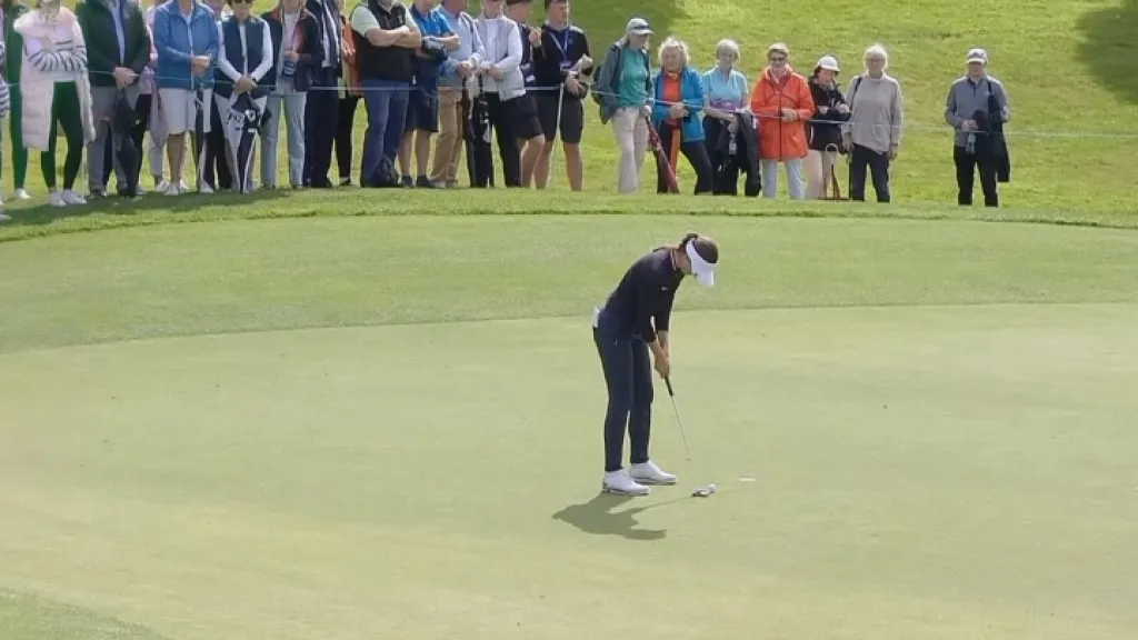 Golfistka Spilková v Irsku skočila osmá