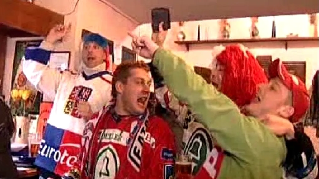 Pardubičtí fandové