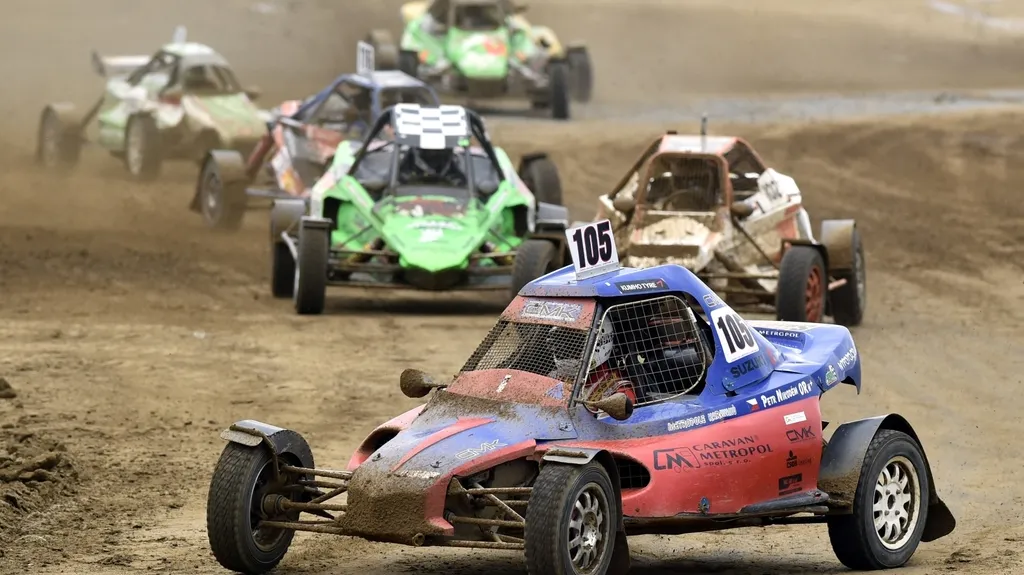 Rus Furaškin byl nejrychlejším autokrosařem v Humpolci