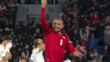 Sestřih utkání Gruzie – Řecko
